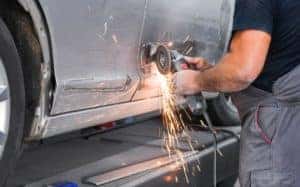 fixing car | Norm Reeves Toyota Auto Collision Center San Diego, CA