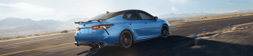 2021 Toyota Camry TRD banner