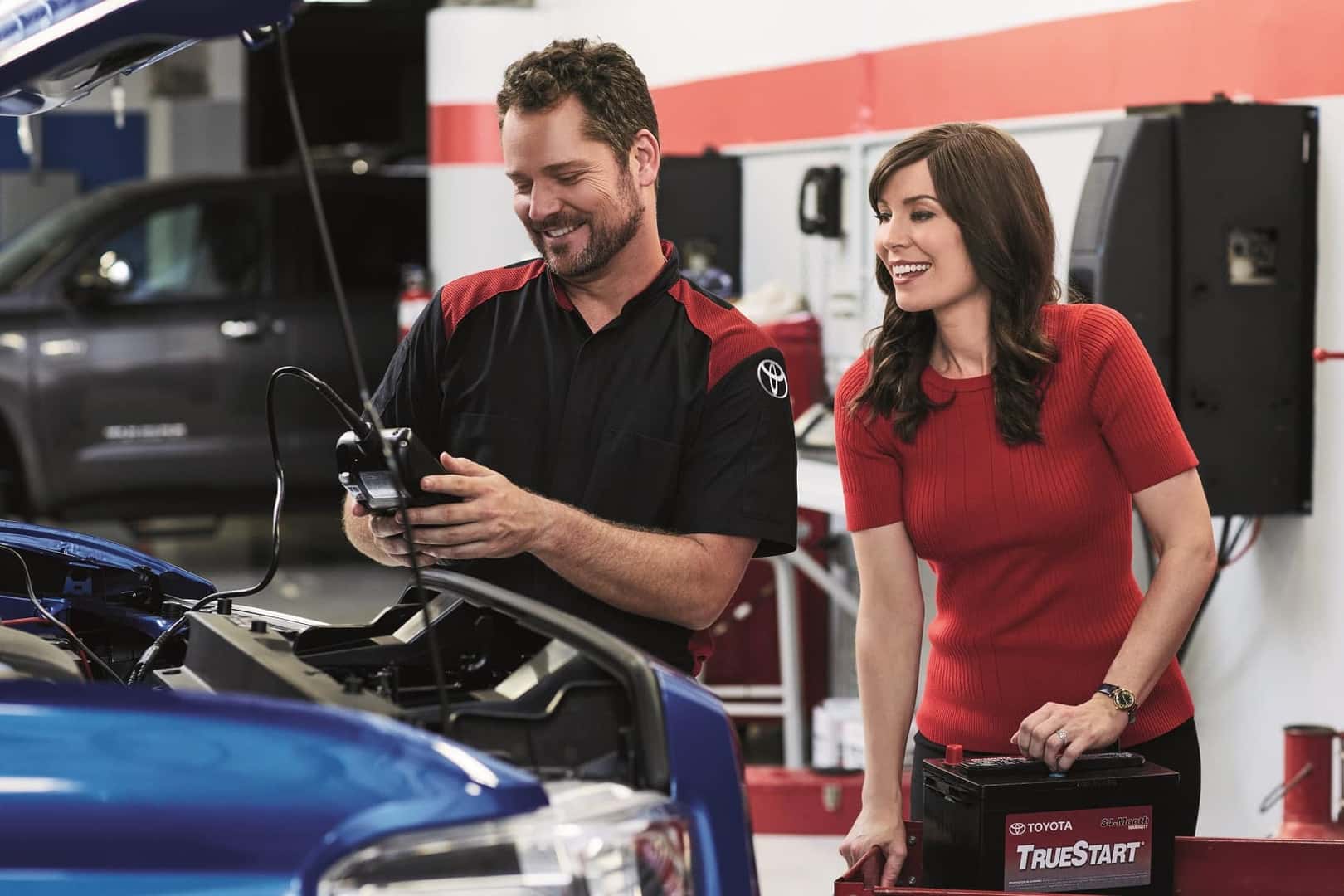 Toyota Service Center 