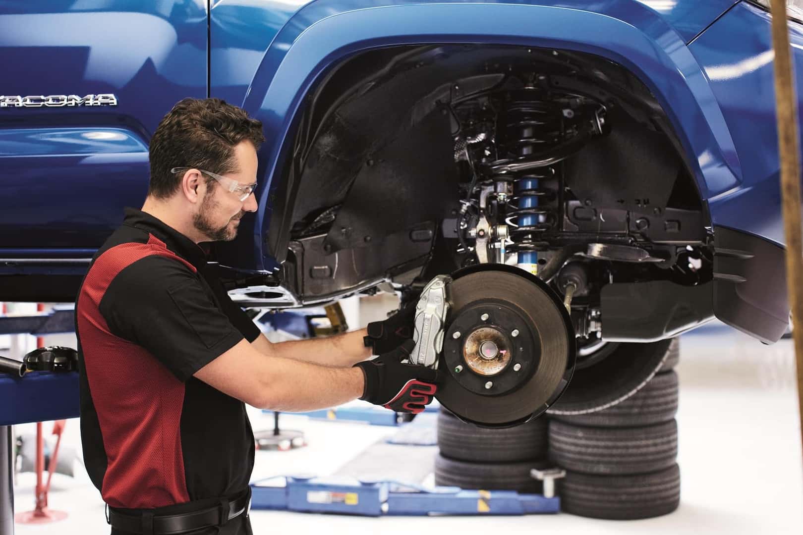 Toyota Service 