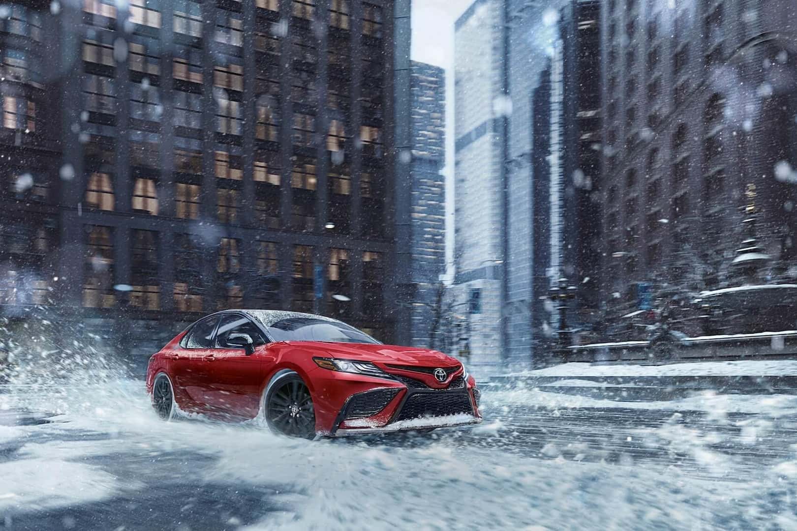 Toyota Camry Features