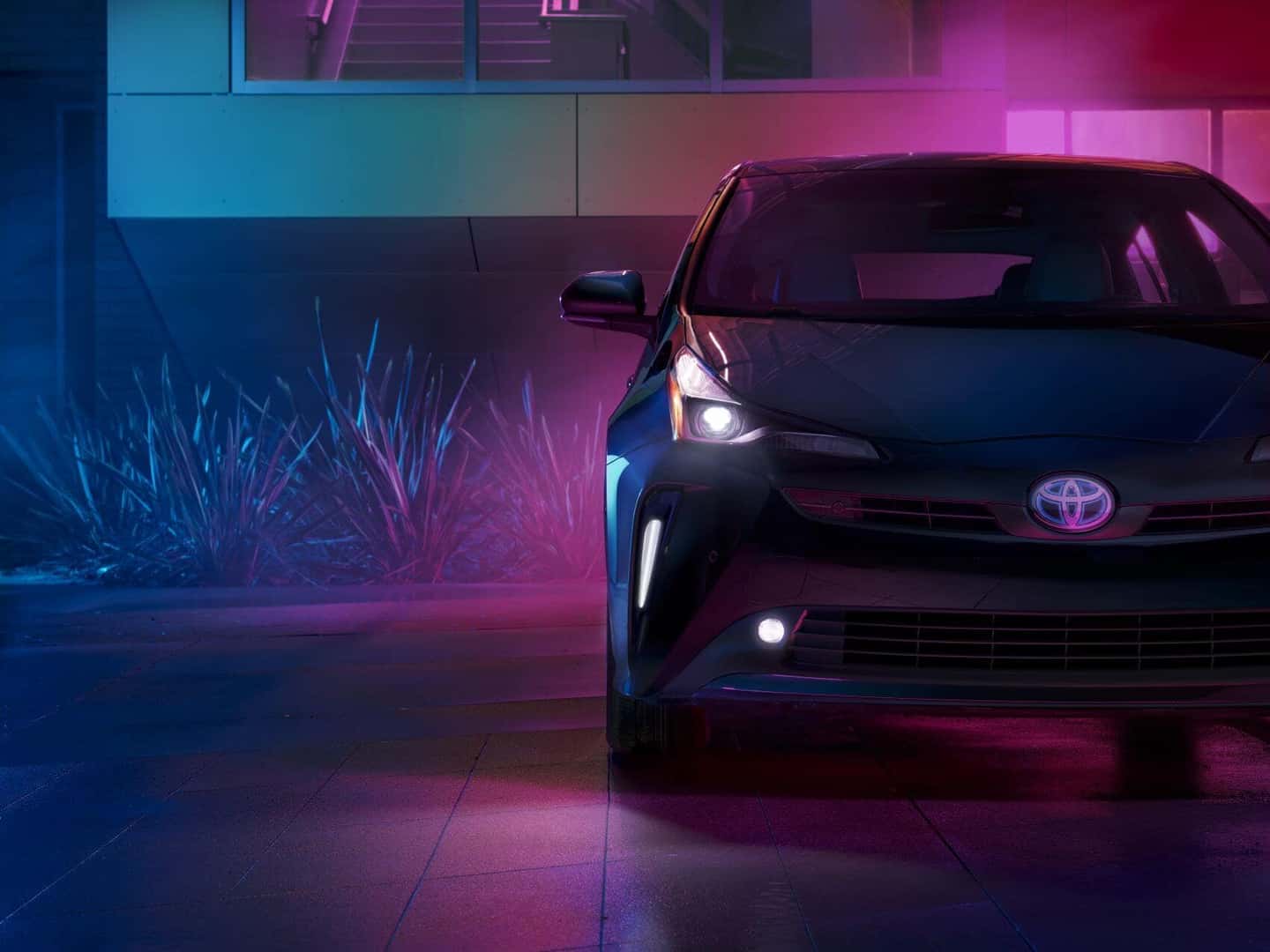 Toyota Prius Front