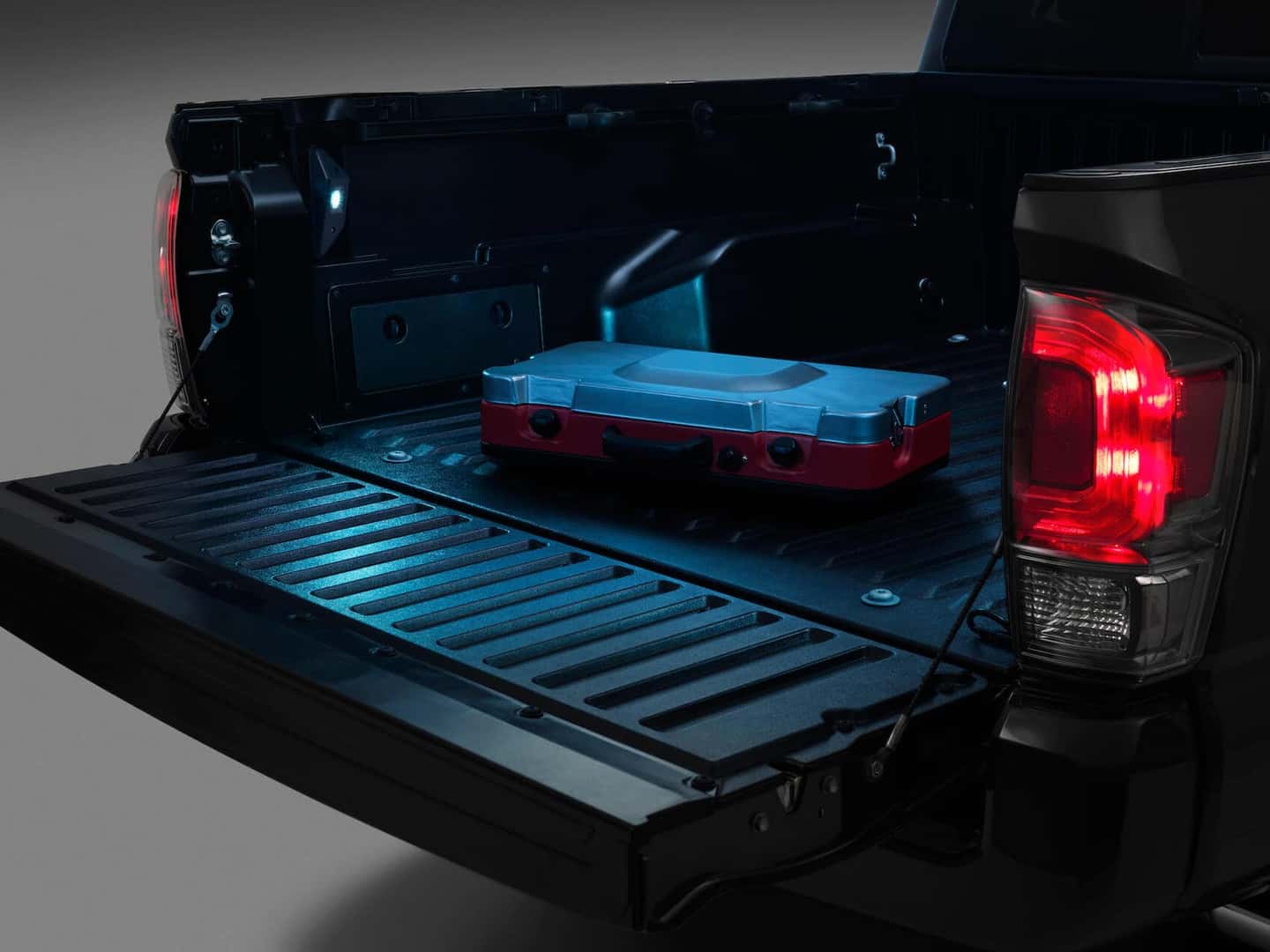 Tacoma truck bed
