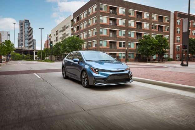 Corolla is great in the city