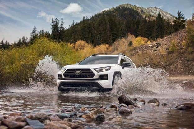 RAV4 makes a splash