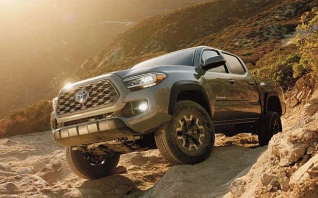 Tacoma is an off-road champion
