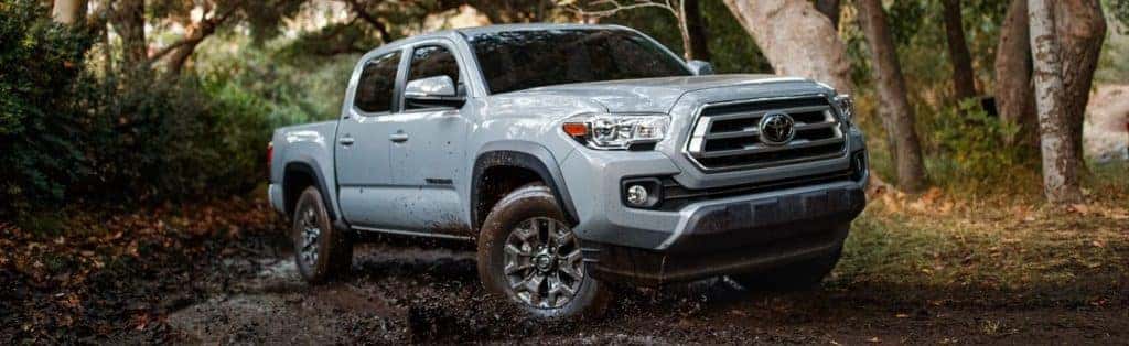 Toyota Tacoma Light Blue