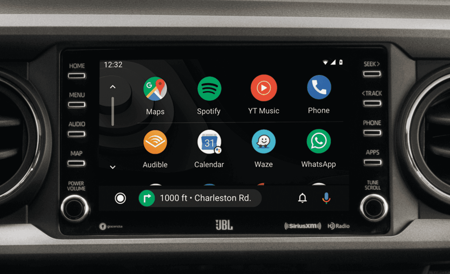  Toyota Tacoma Tech Dashboard Features