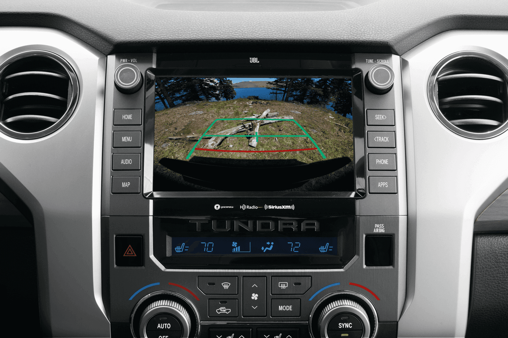 2020 Toyota Tundra Interior Back Up Camera