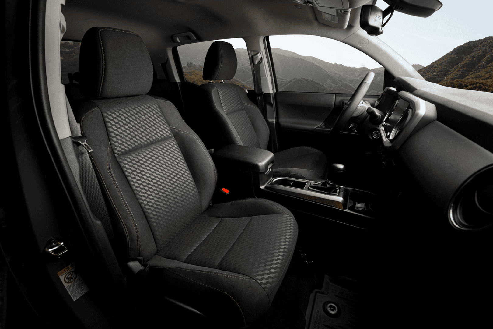 Toyota Tacoma Interior