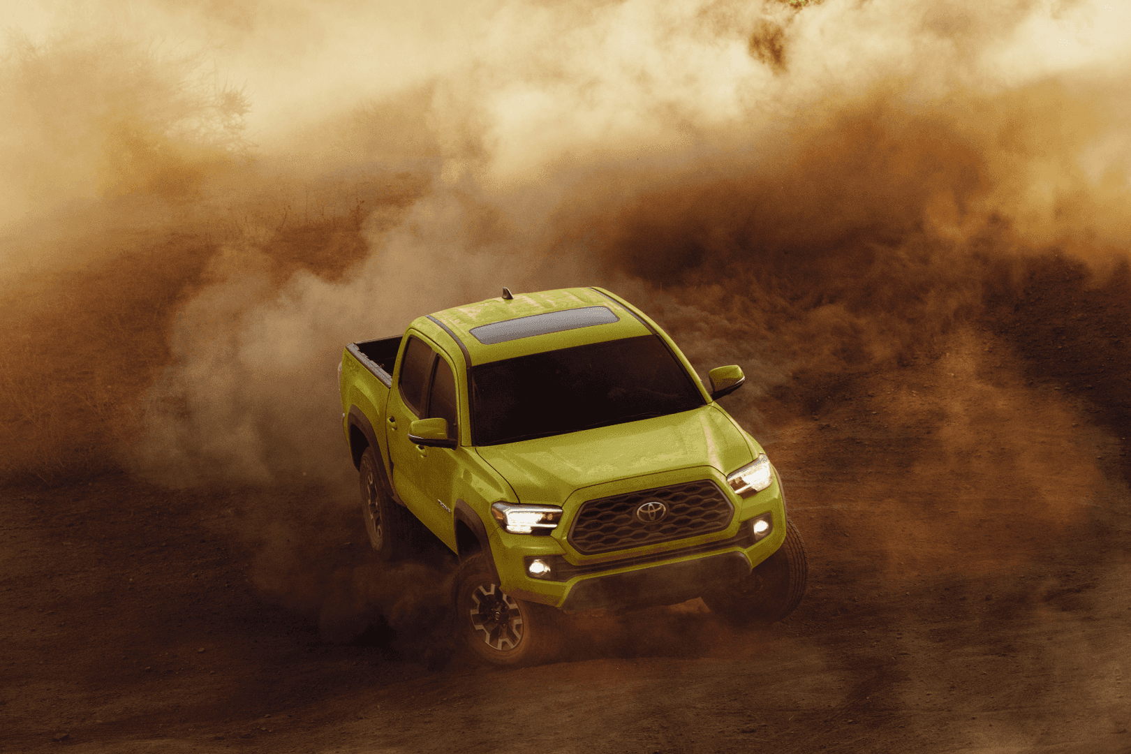2023 Toyota Tacoma Off-Roading