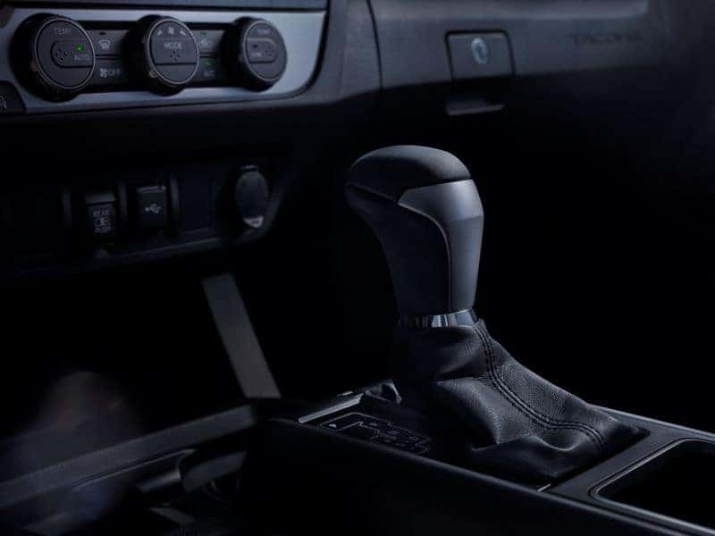 2023 Toyota Tacoma Interior