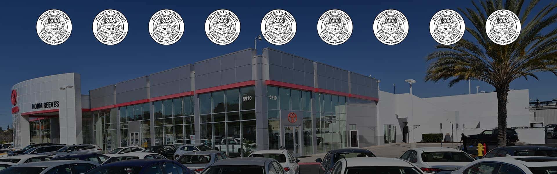 Toyota Dealer San Diego, CA | Norm Reeves Toyota San Diego