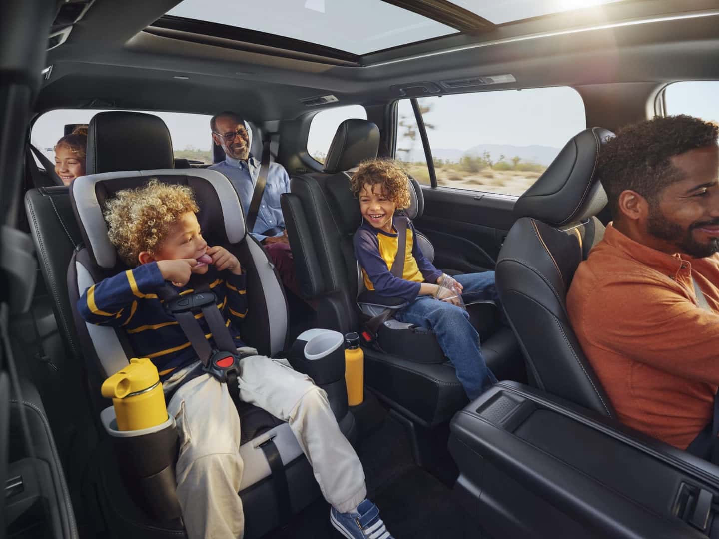 2024 Toyota Grand Highlander Interior