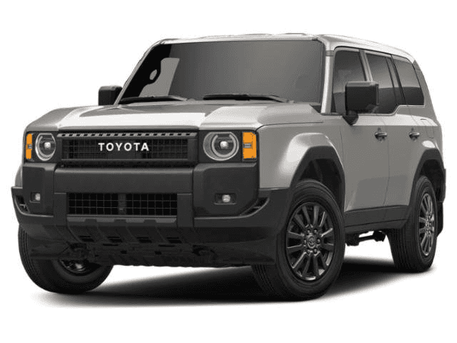 New 2025 Toyota Land Cruiser 1958 4WD