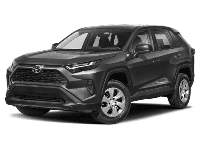 New 2025 Toyota RAV4 LE FWD