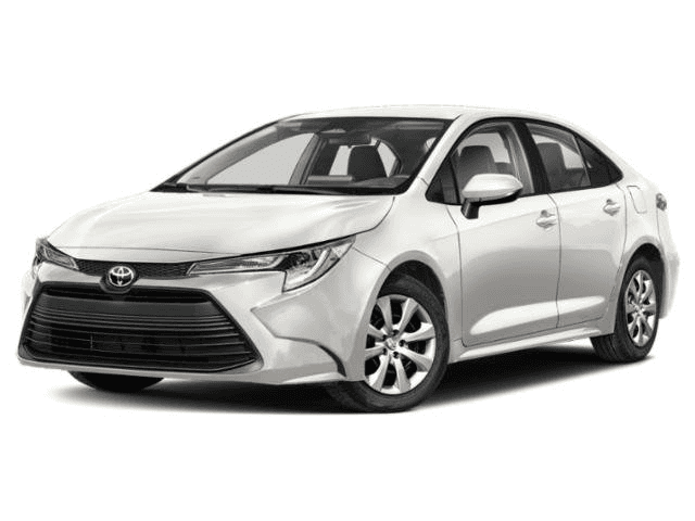 New 2025 Toyota Corolla LE FWD