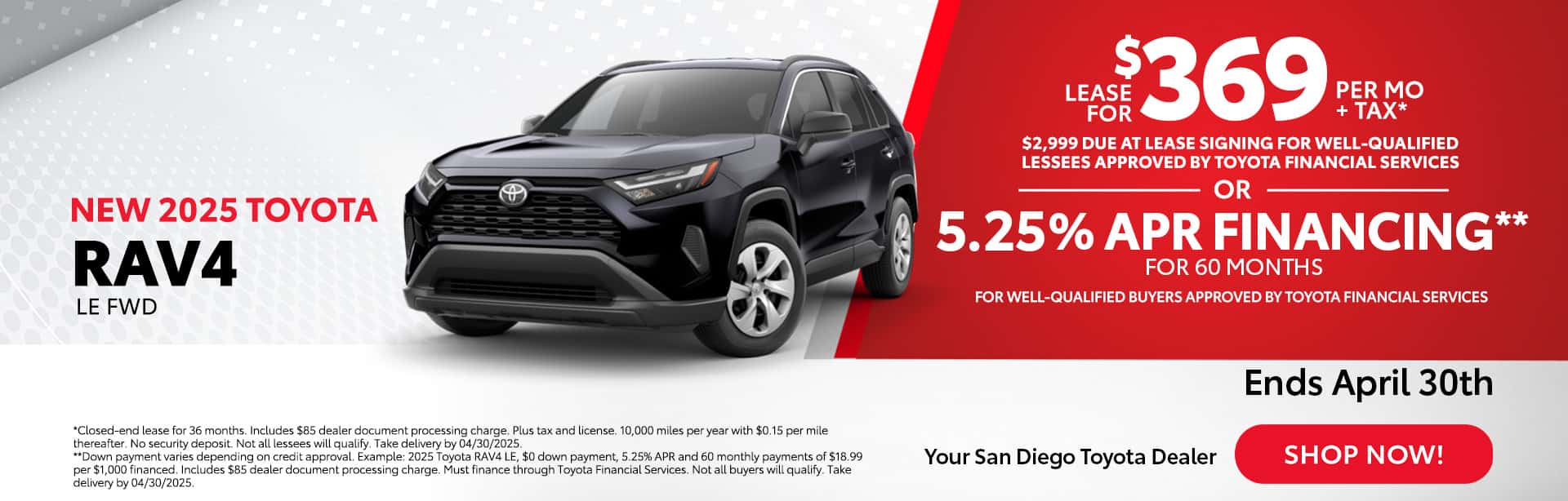 NormReevesToyotaSanDiego_Slide_Incentive_Desktop_1920x614_RAV4