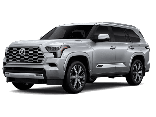 2025 Toyota Sequoia
