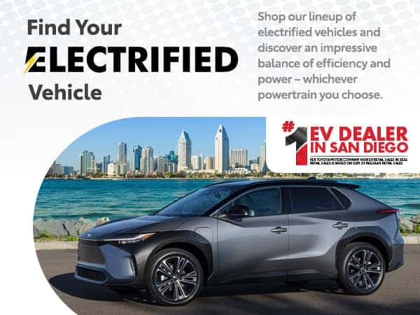 Find Your Electrfied Vehicle