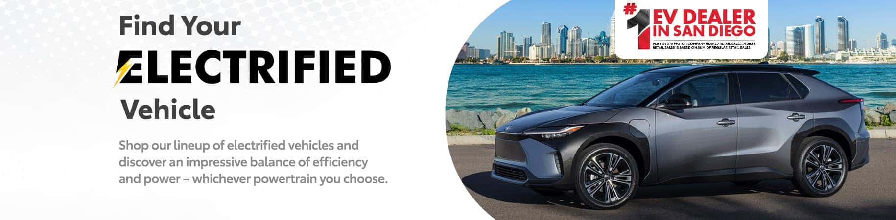 Find Your Electrfied Vehicle