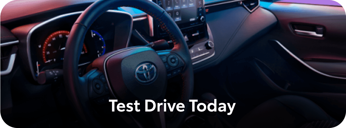 Test Drive Today