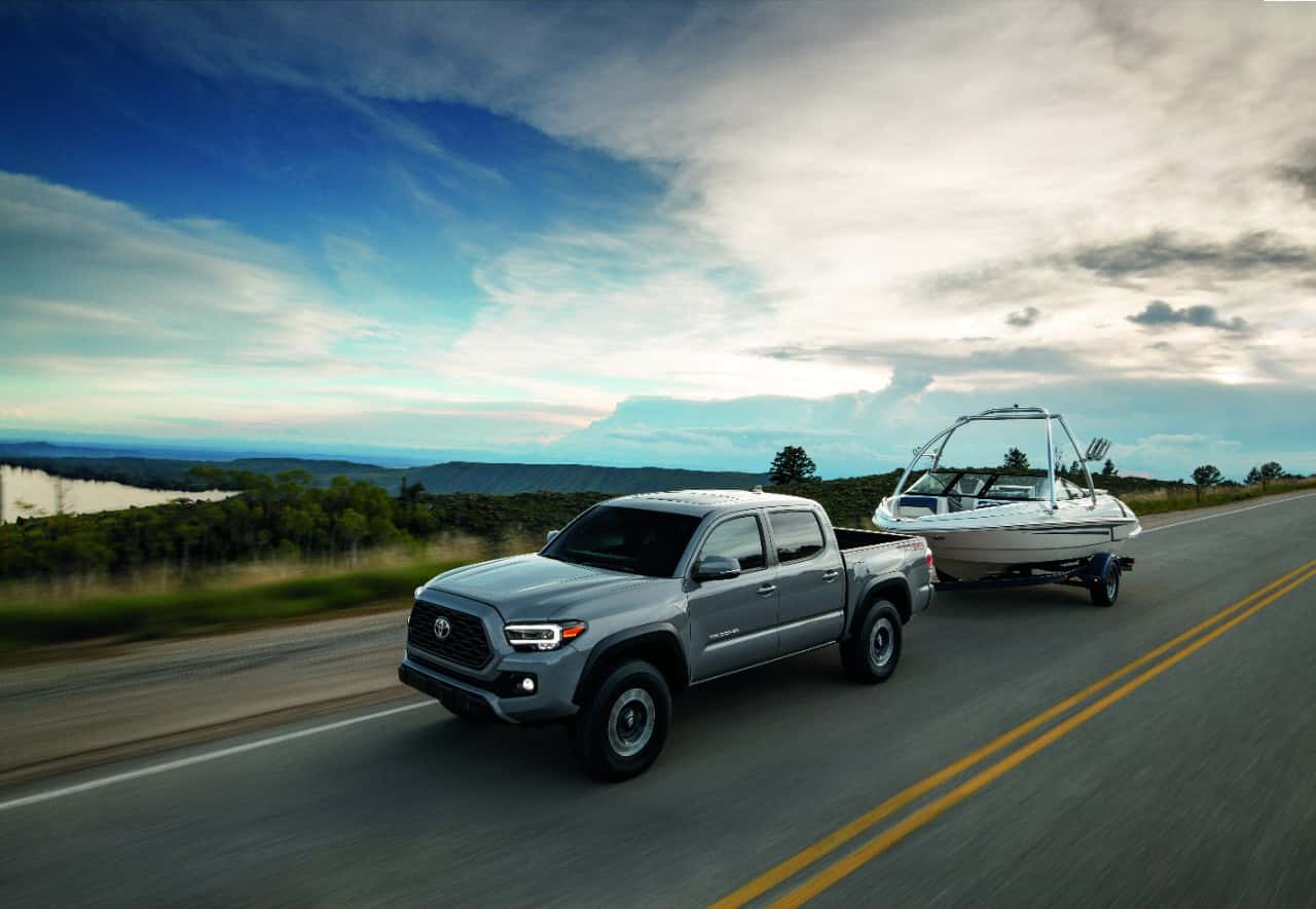 Toyota Tacoma vs Toyota Tundra