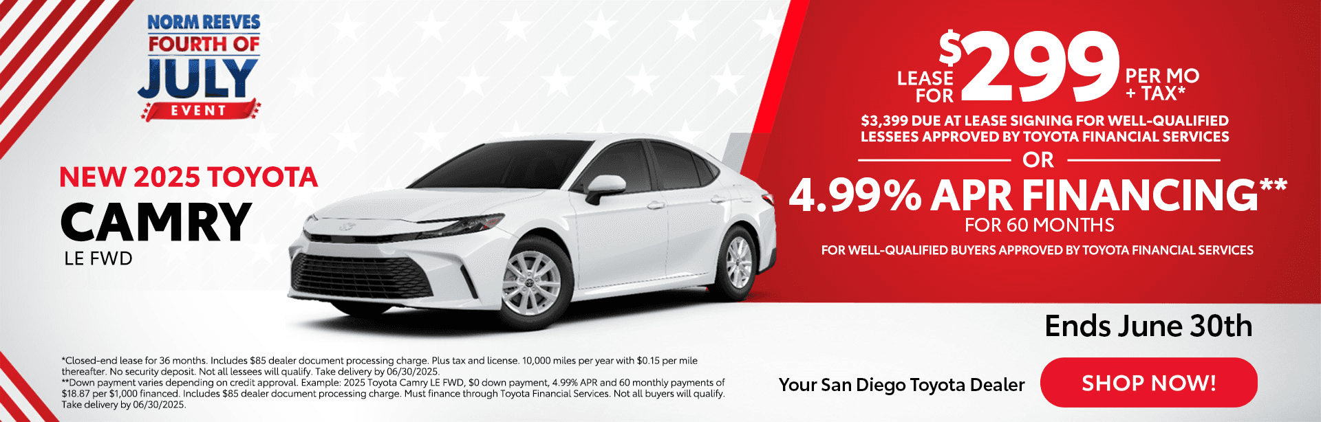 NormReevesToyotaSanDiego_Slide_Incentive_Desktop_1920x614_Camry_4th