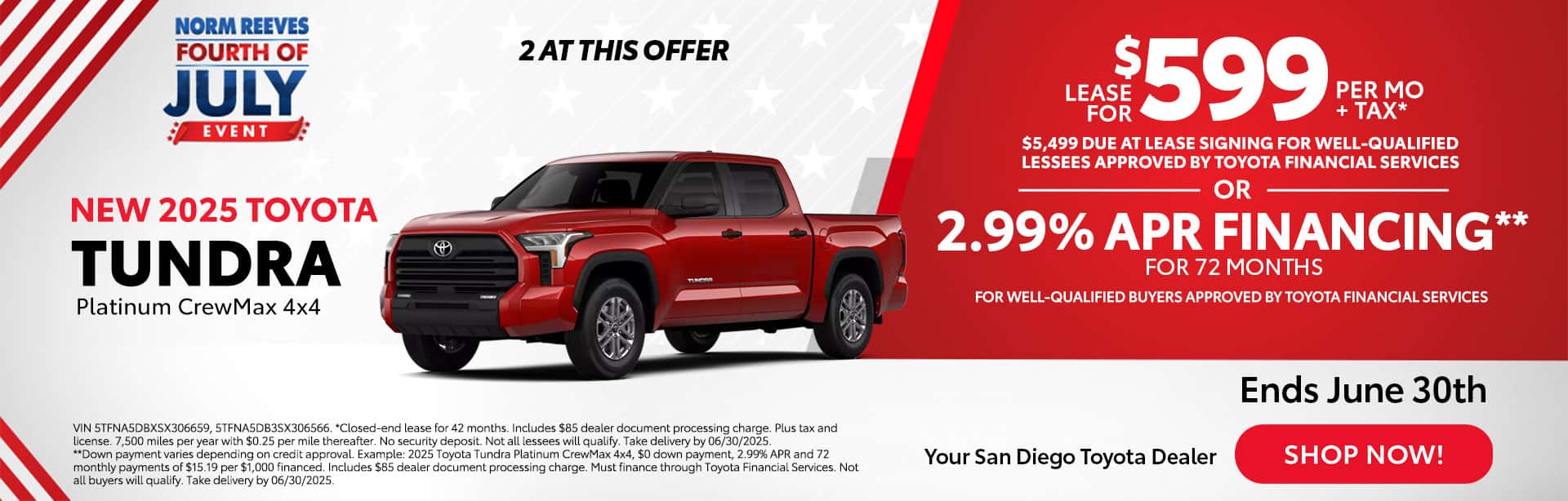 NormReevesToyotaSanDiego_Slide_Incentive_Desktop_1920x614_Tundra_4th