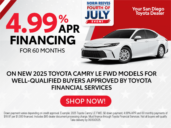 NormReevesToyotaSanDiego_Slide_Incentive_Mobile_600x450_APR_Camry_4th