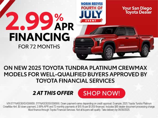 NormReevesToyotaSanDiego_Slide_Incentive_Mobile_600x450_APR_Tundra_4th
