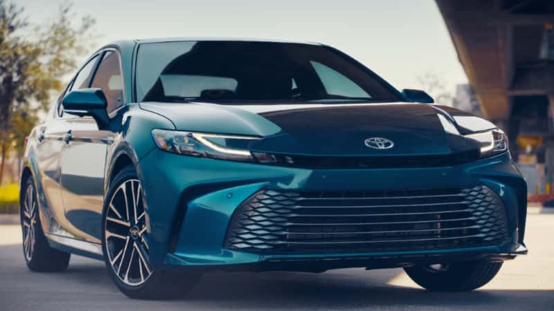 Toyota Camry Highlights