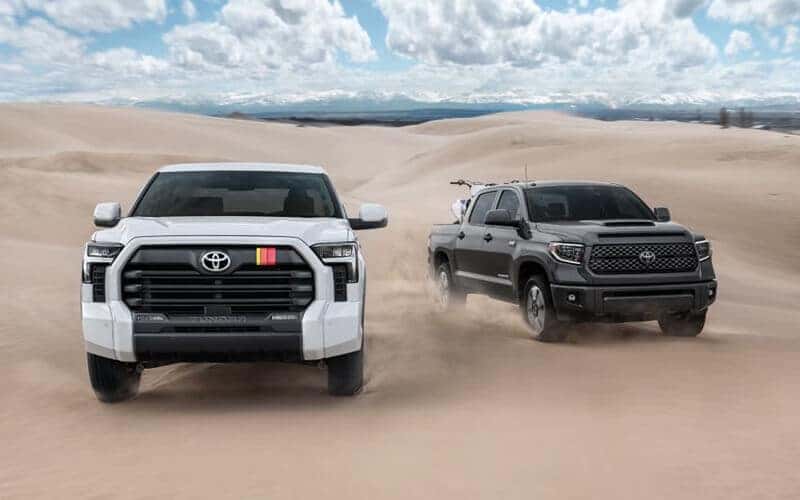 Toyota Tundra vs Ford F-150