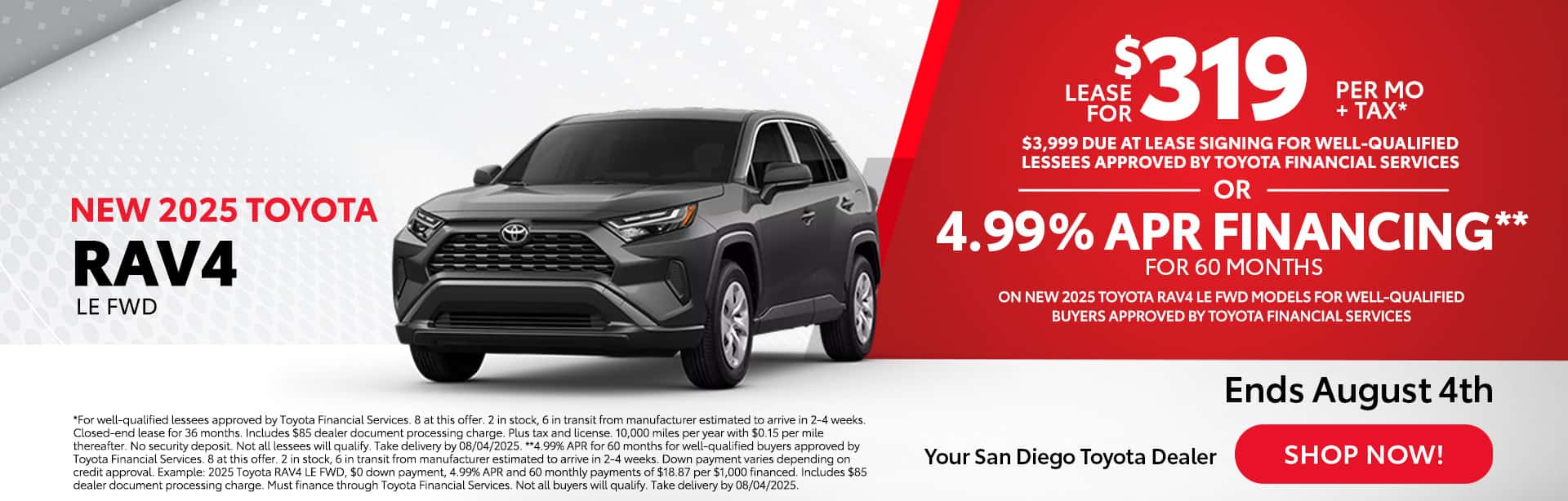 NormReevesToyotaSanDiego_Slide_Incentive_Desktop_1920x614_07-25_RAV4