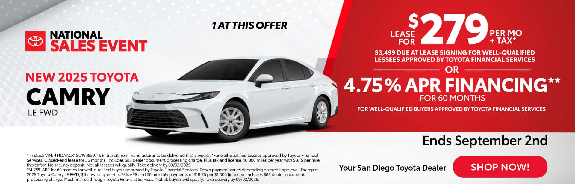 NormReevesToyotaSanDiego_Slide_Incentive_Desktop_1920x614_Camry