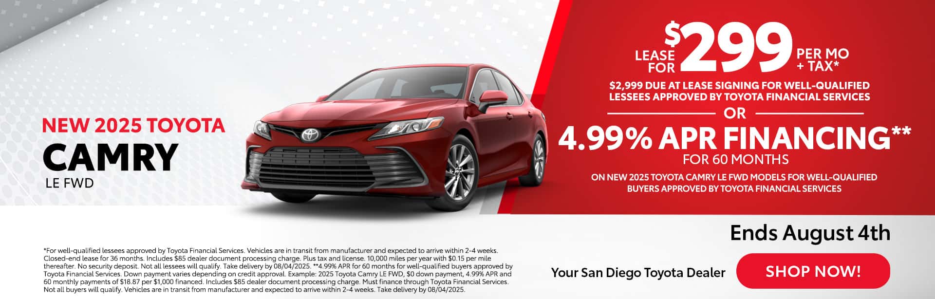 NormReevesToyotaSanDiego_Slide_Incentive_Desktop_1920x614__07-25_Camry