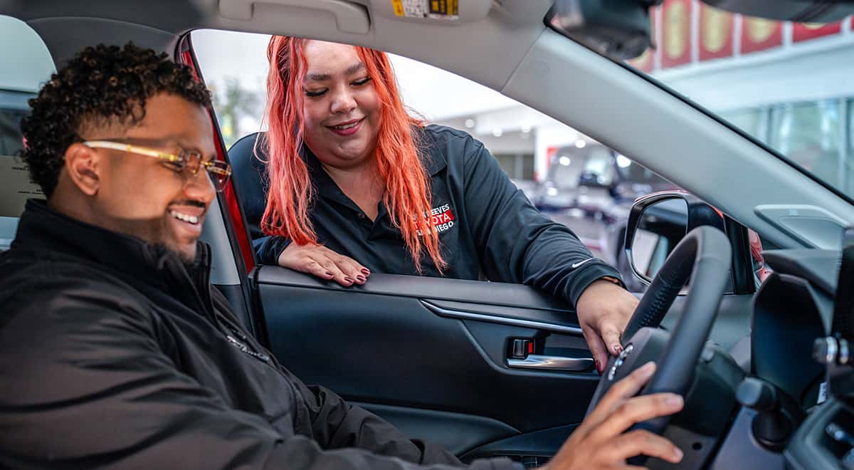 Norm Reeves Employee and Customer