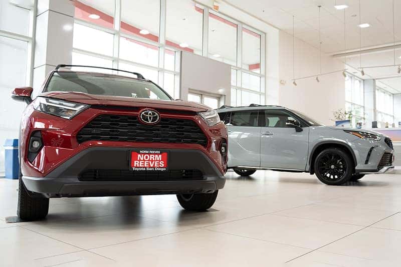 Toyota Dealer near Me