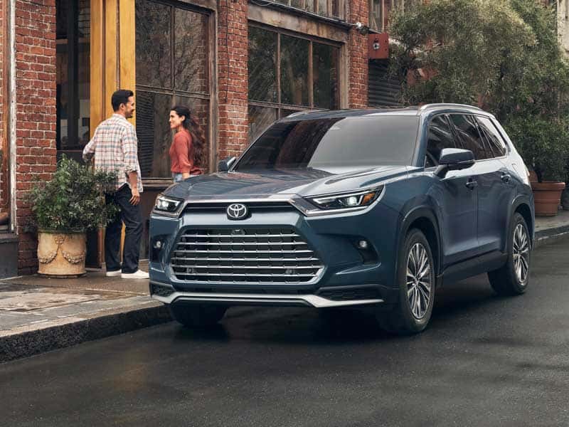 Toyota Vehicle Comparisons