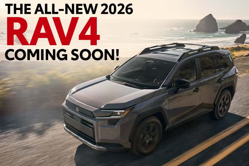Reserve the 2026 Toyota RAV4