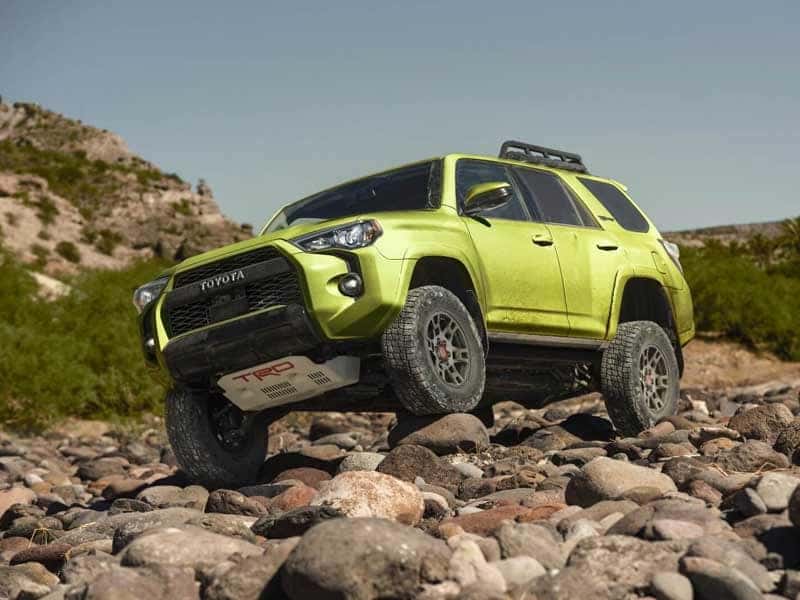 Toyota 4Runner vs. Jeep Wrangler