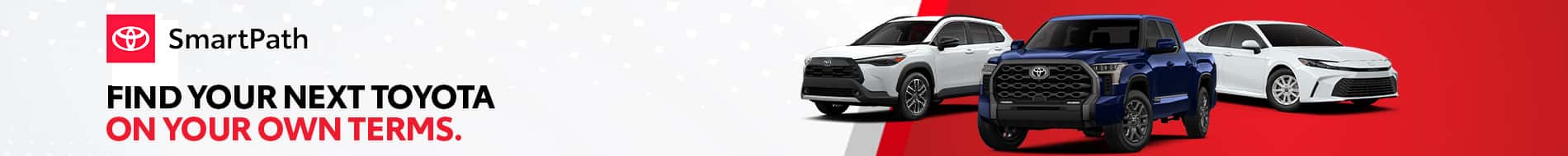Toyota SmartPath Leaderboard