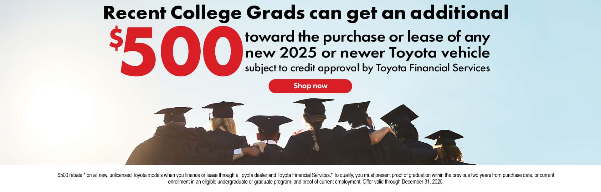 College Grad Rebate