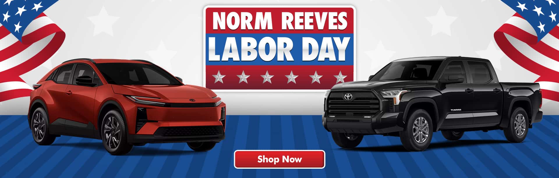 Labor Day at Norm Reeves