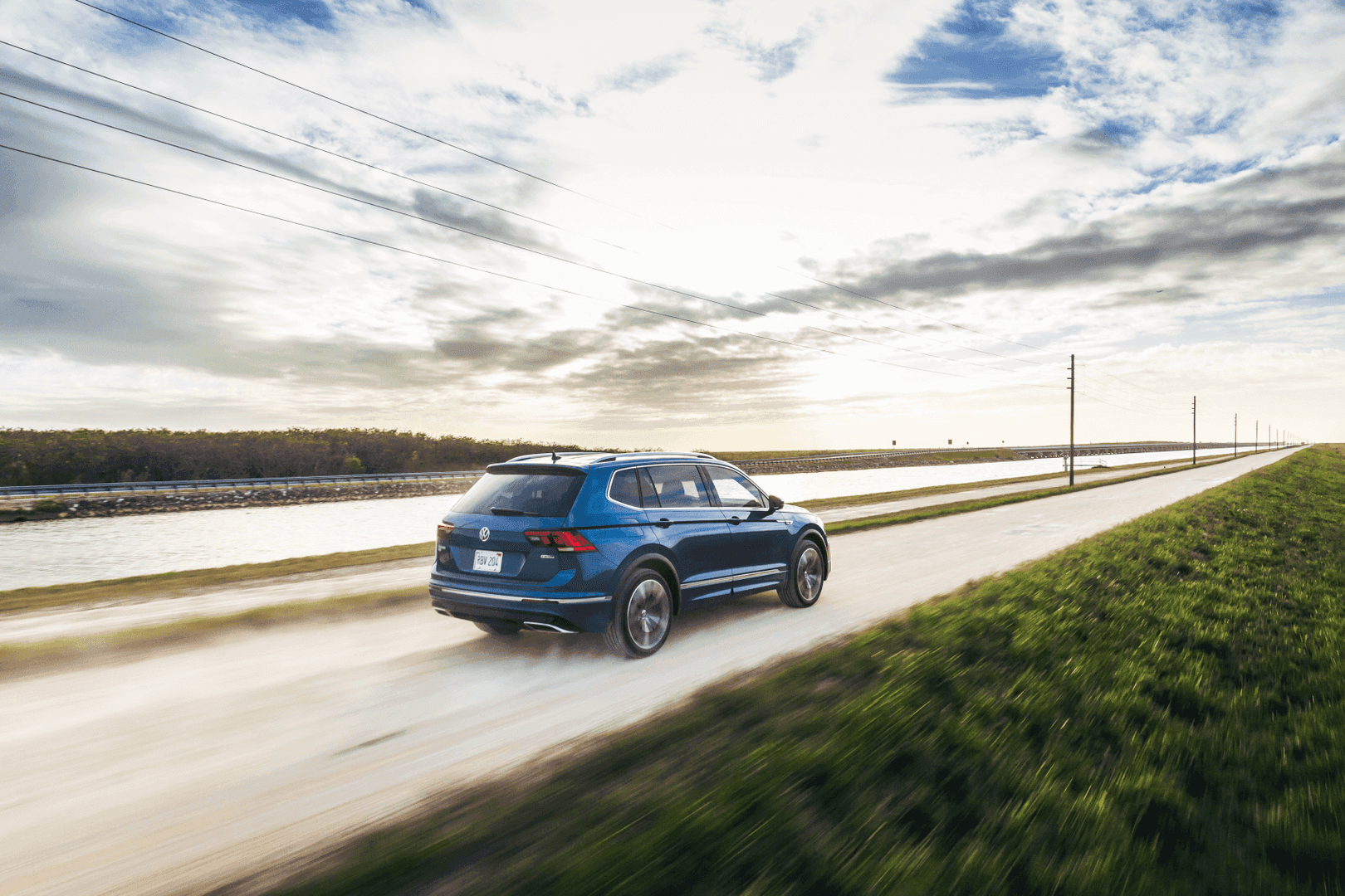 2021 Volkswagen Tiguan Blue Irvine CA