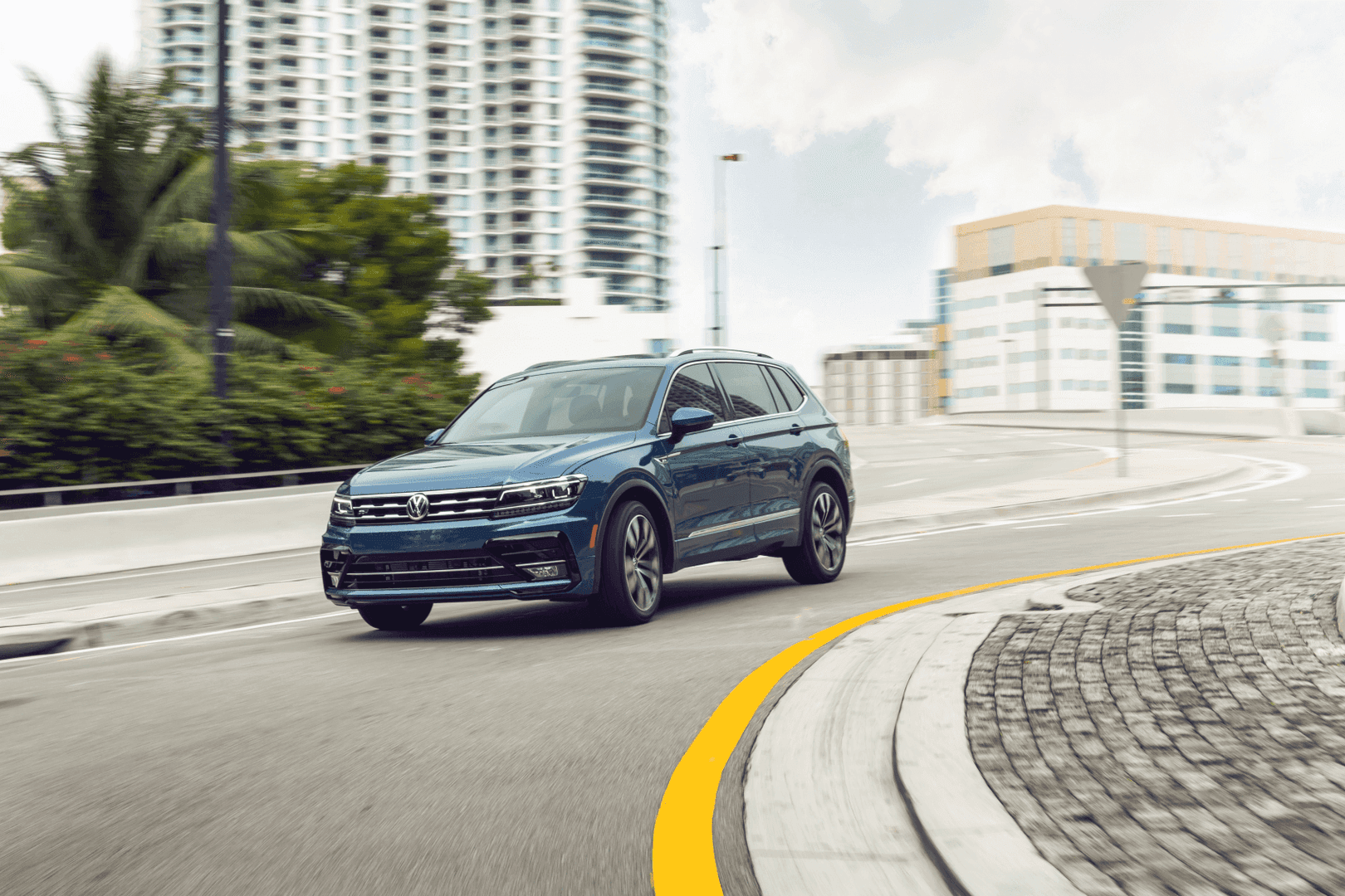 2021 Volkswagen Tiguan Blue Irvine CA