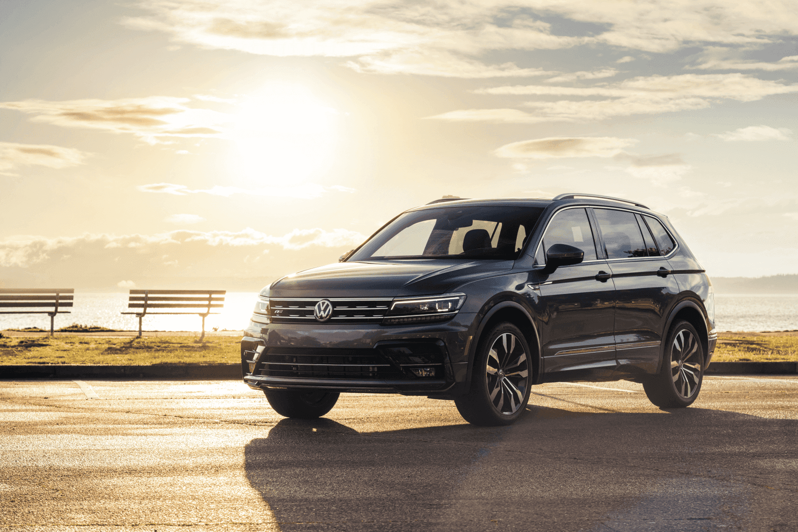 2021 Volkswagen Tiguan Blue Irvine CA