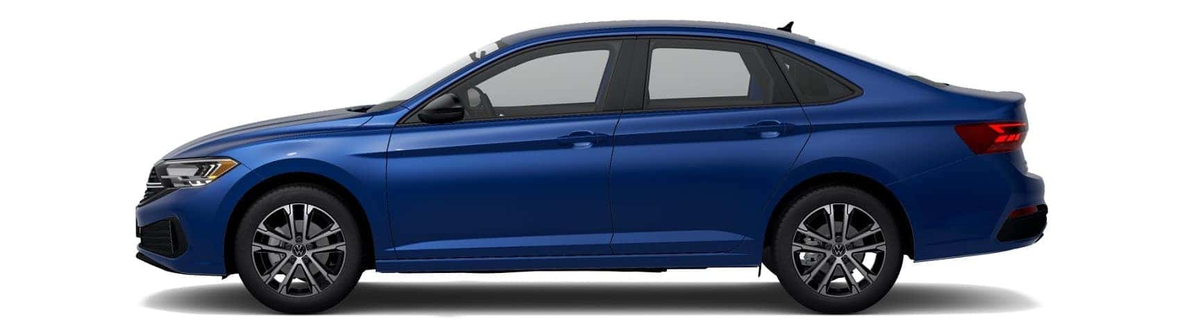 Blue 2022 VW Jetta