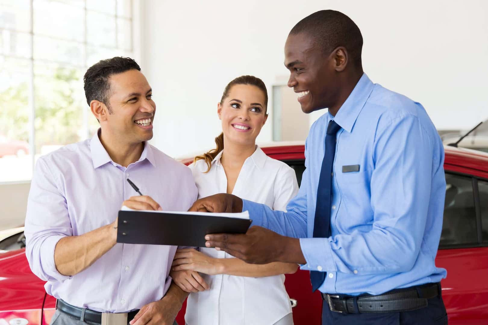 Aiding a customer
