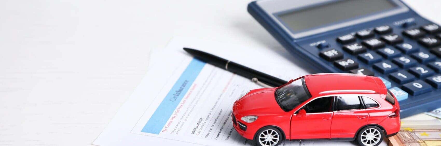 Mini Car and Calculator